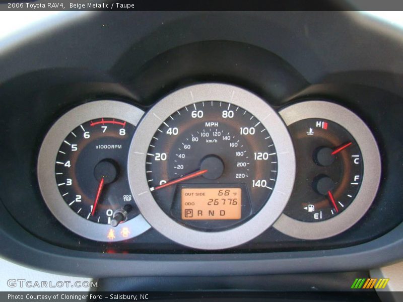 Beige Metallic / Taupe 2006 Toyota RAV4