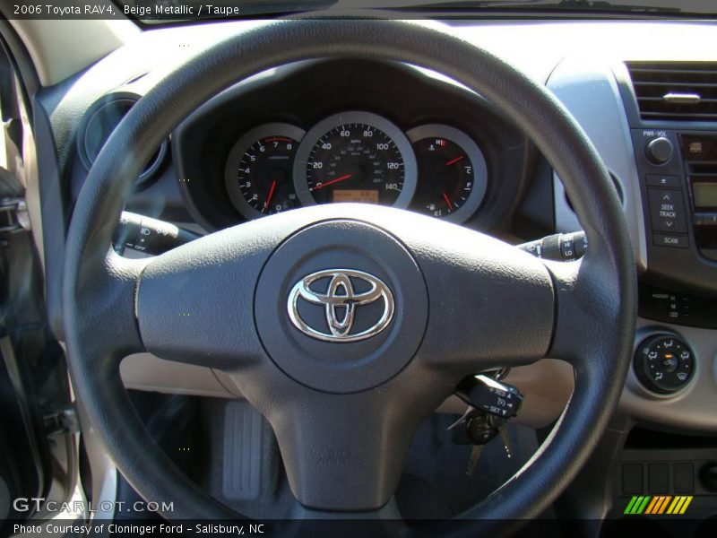 Beige Metallic / Taupe 2006 Toyota RAV4