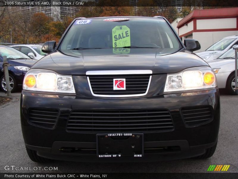 Black Onyx / Gray 2006 Saturn VUE V6 AWD