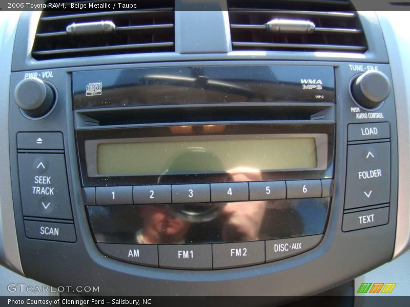 Beige Metallic / Taupe 2006 Toyota RAV4