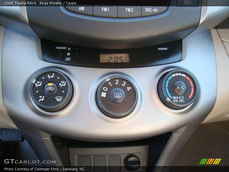 Beige Metallic / Taupe 2006 Toyota RAV4