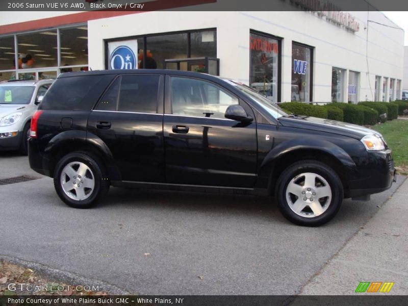 Black Onyx / Gray 2006 Saturn VUE V6 AWD