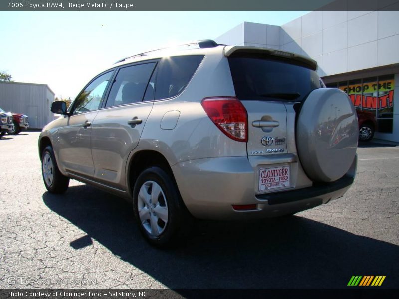 Beige Metallic / Taupe 2006 Toyota RAV4