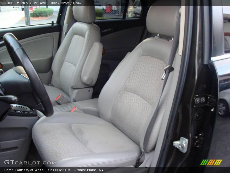 Black Onyx / Gray 2006 Saturn VUE V6 AWD