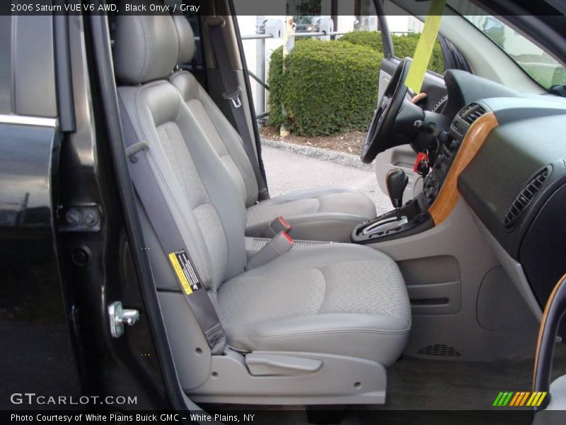 Black Onyx / Gray 2006 Saturn VUE V6 AWD