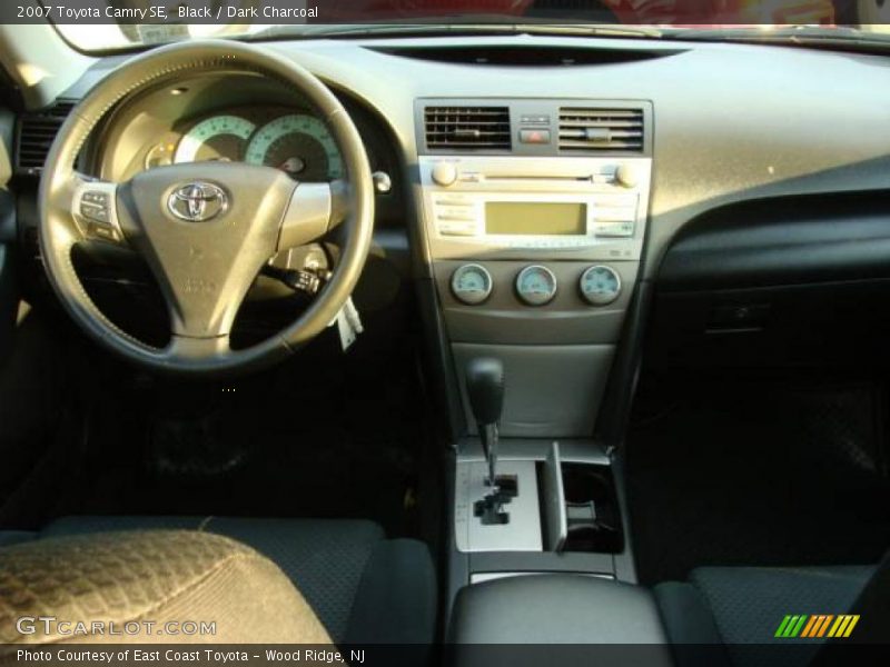 Black / Dark Charcoal 2007 Toyota Camry SE