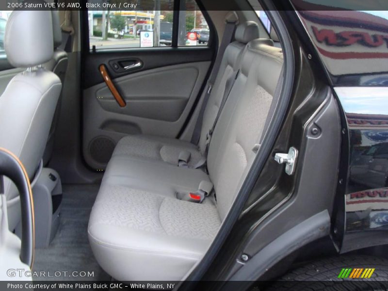 Black Onyx / Gray 2006 Saturn VUE V6 AWD