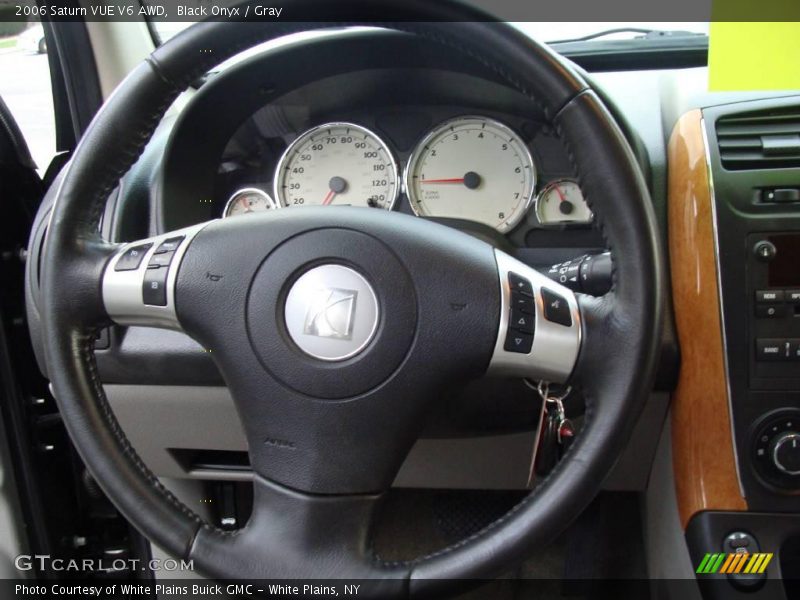 Black Onyx / Gray 2006 Saturn VUE V6 AWD