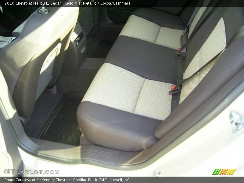 Gold Mist Metallic / Cocoa/Cashmere 2010 Chevrolet Malibu LS Sedan