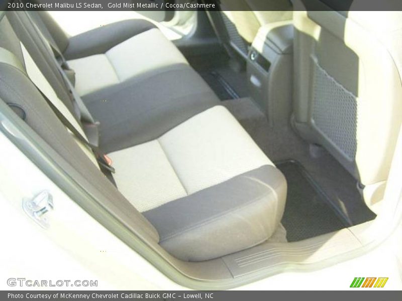 Gold Mist Metallic / Cocoa/Cashmere 2010 Chevrolet Malibu LS Sedan