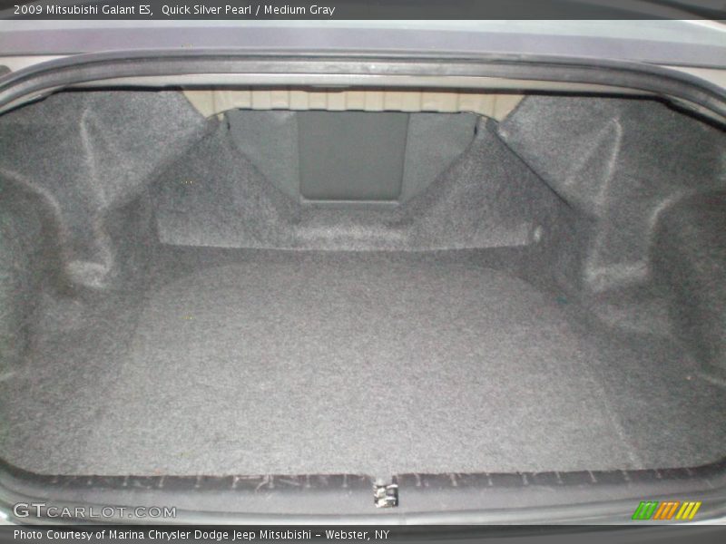 Quick Silver Pearl / Medium Gray 2009 Mitsubishi Galant ES