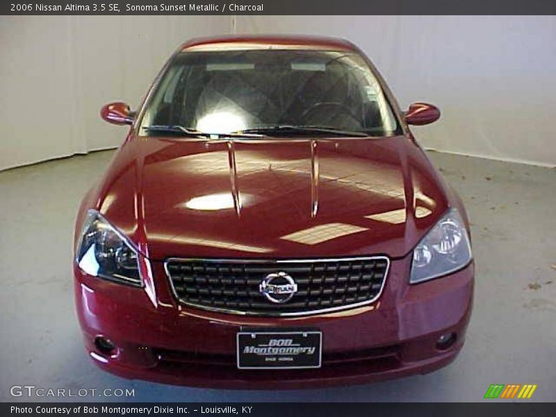 Sonoma Sunset Metallic / Charcoal 2006 Nissan Altima 3.5 SE