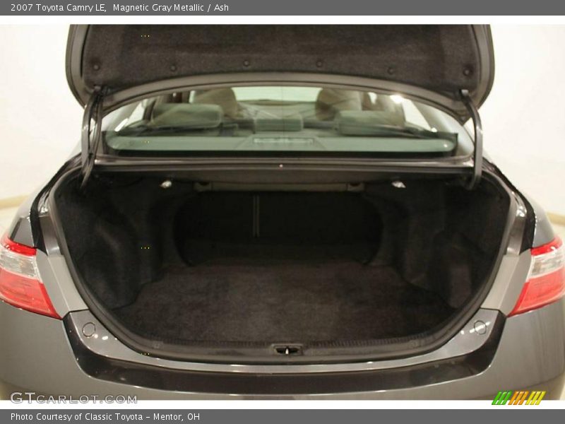 Magnetic Gray Metallic / Ash 2007 Toyota Camry LE