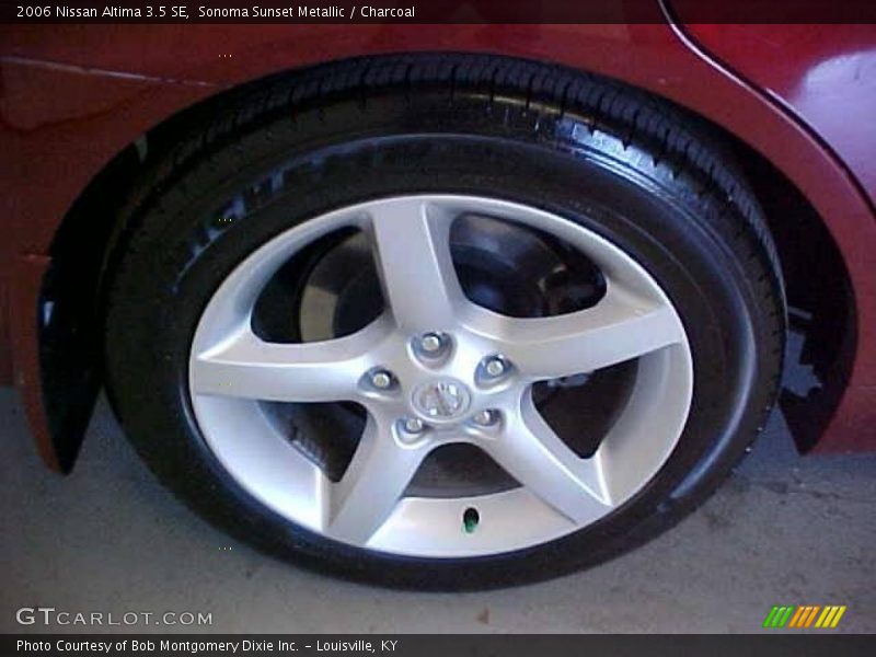 Sonoma Sunset Metallic / Charcoal 2006 Nissan Altima 3.5 SE