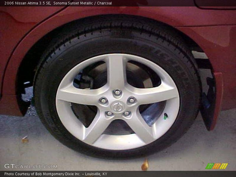 Sonoma Sunset Metallic / Charcoal 2006 Nissan Altima 3.5 SE