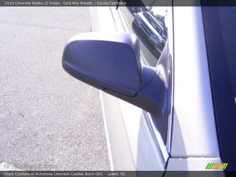 Gold Mist Metallic / Cocoa/Cashmere 2010 Chevrolet Malibu LS Sedan