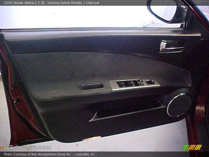 Sonoma Sunset Metallic / Charcoal 2006 Nissan Altima 3.5 SE