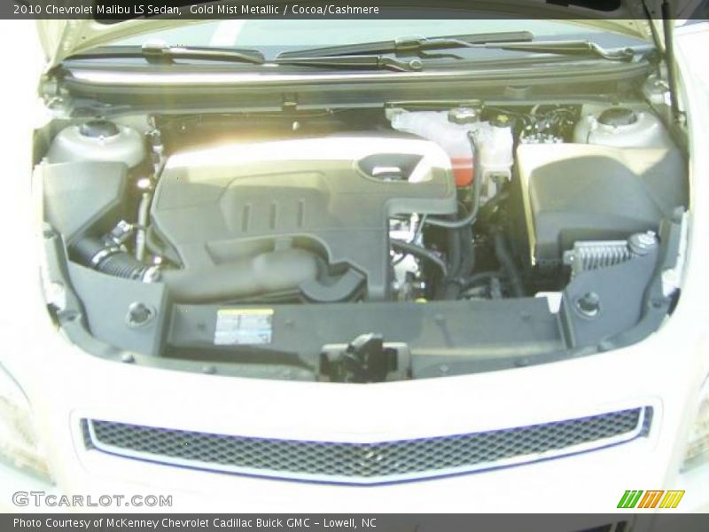 Gold Mist Metallic / Cocoa/Cashmere 2010 Chevrolet Malibu LS Sedan