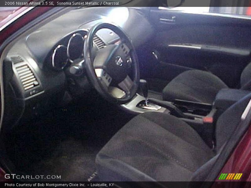 Sonoma Sunset Metallic / Charcoal 2006 Nissan Altima 3.5 SE