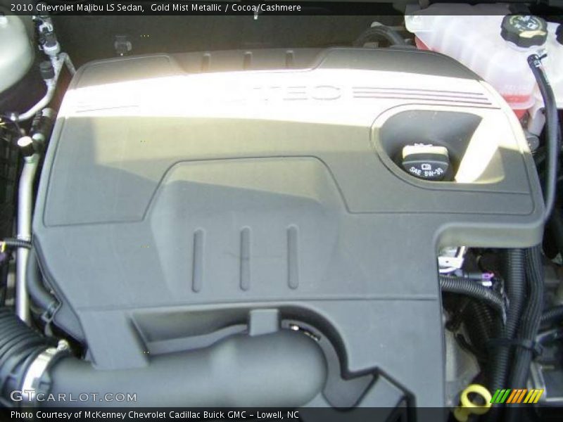 Gold Mist Metallic / Cocoa/Cashmere 2010 Chevrolet Malibu LS Sedan