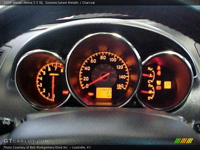 Sonoma Sunset Metallic / Charcoal 2006 Nissan Altima 3.5 SE