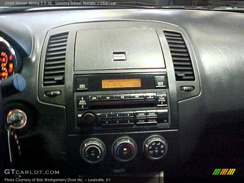 Sonoma Sunset Metallic / Charcoal 2006 Nissan Altima 3.5 SE