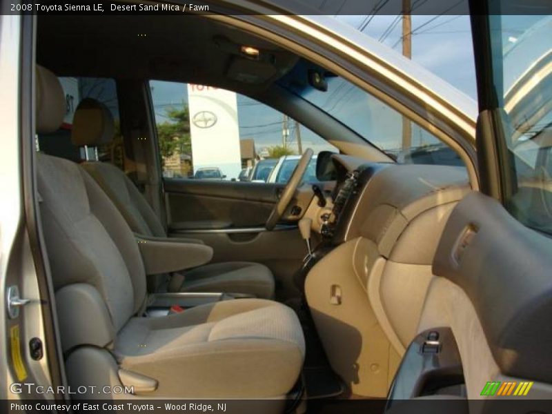 Desert Sand Mica / Fawn 2008 Toyota Sienna LE