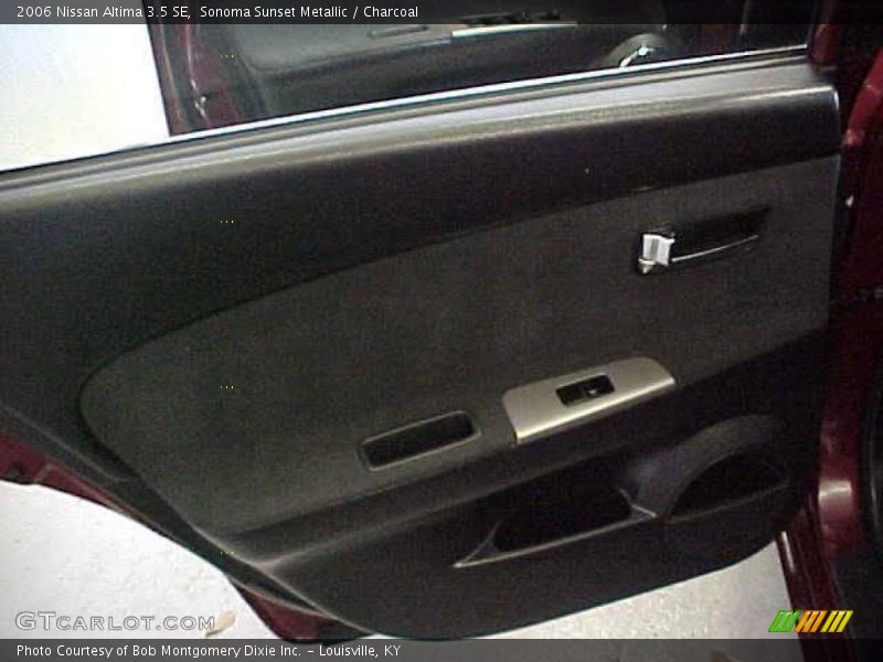Sonoma Sunset Metallic / Charcoal 2006 Nissan Altima 3.5 SE