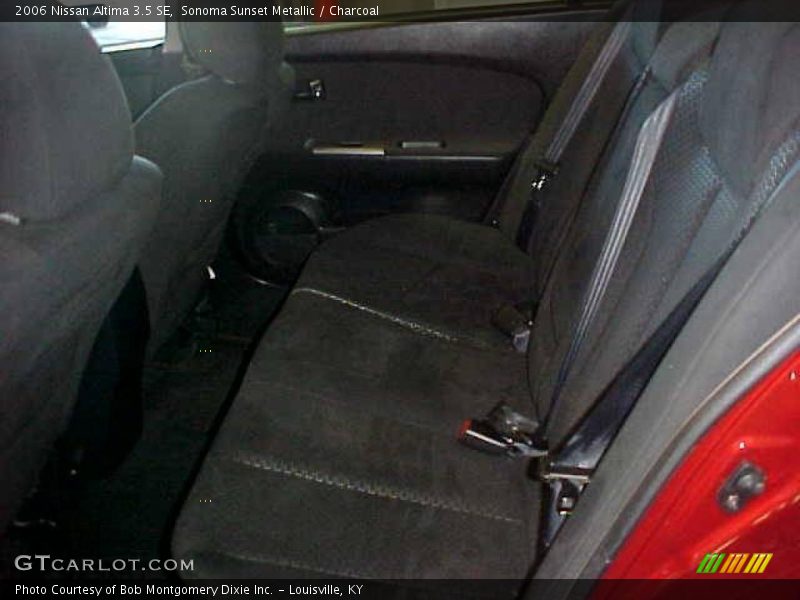 Sonoma Sunset Metallic / Charcoal 2006 Nissan Altima 3.5 SE