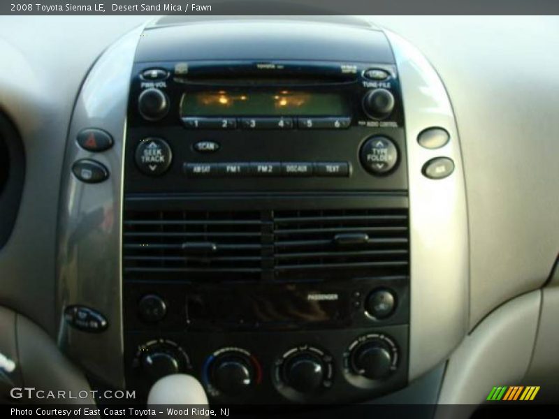 Desert Sand Mica / Fawn 2008 Toyota Sienna LE