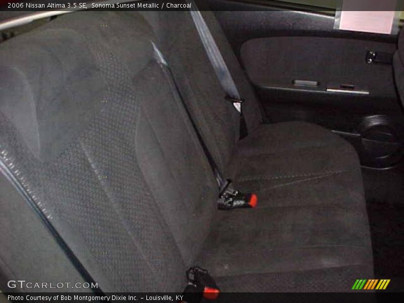 Sonoma Sunset Metallic / Charcoal 2006 Nissan Altima 3.5 SE