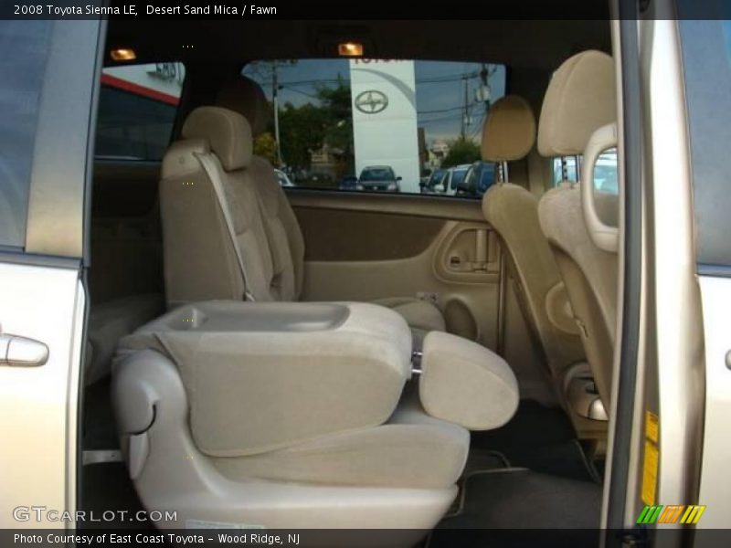 Desert Sand Mica / Fawn 2008 Toyota Sienna LE