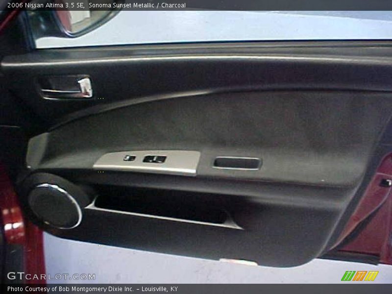 Sonoma Sunset Metallic / Charcoal 2006 Nissan Altima 3.5 SE