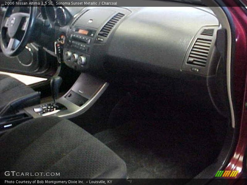 Sonoma Sunset Metallic / Charcoal 2006 Nissan Altima 3.5 SE