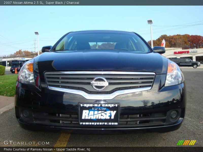 Super Black / Charcoal 2007 Nissan Altima 2.5 SL