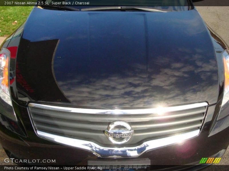 Super Black / Charcoal 2007 Nissan Altima 2.5 SL