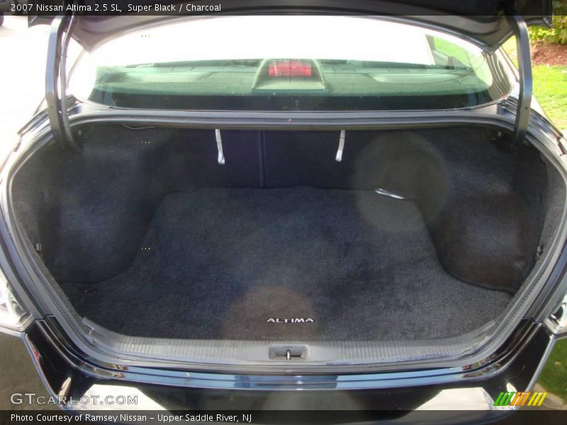 Super Black / Charcoal 2007 Nissan Altima 2.5 SL