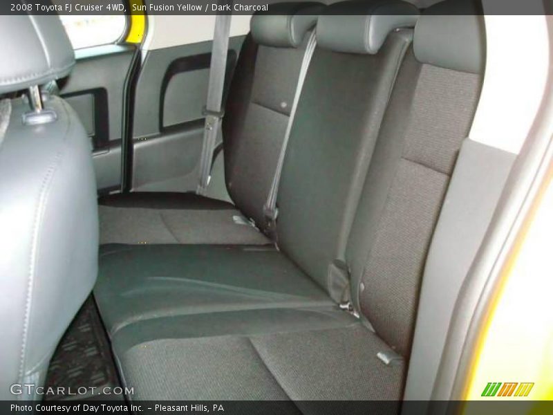 Sun Fusion Yellow / Dark Charcoal 2008 Toyota FJ Cruiser 4WD
