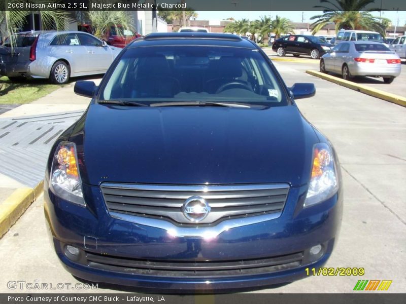 Majestic Blue Metallic / Charcoal 2008 Nissan Altima 2.5 SL