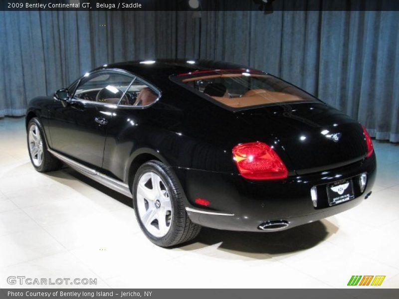 Beluga / Saddle 2009 Bentley Continental GT
