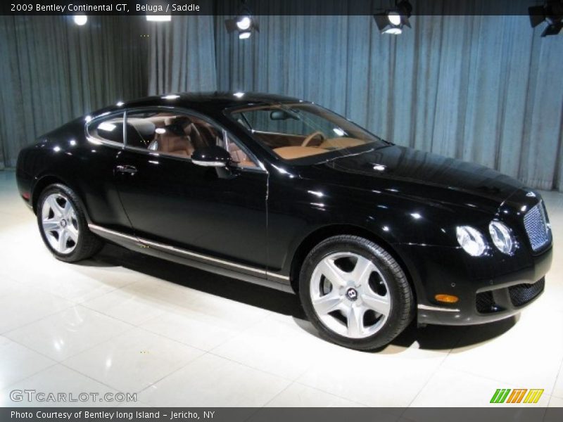 Beluga / Saddle 2009 Bentley Continental GT
