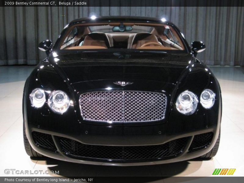 Beluga / Saddle 2009 Bentley Continental GT