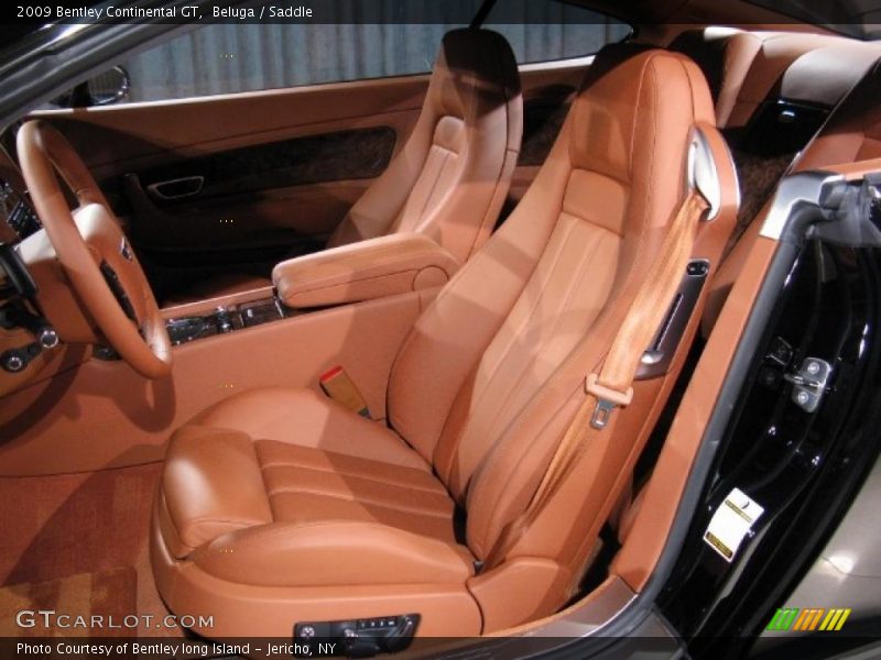 Beluga / Saddle 2009 Bentley Continental GT