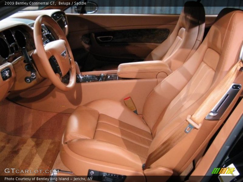 Beluga / Saddle 2009 Bentley Continental GT