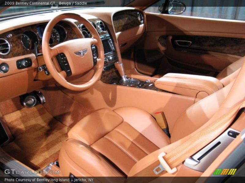 Beluga / Saddle 2009 Bentley Continental GT