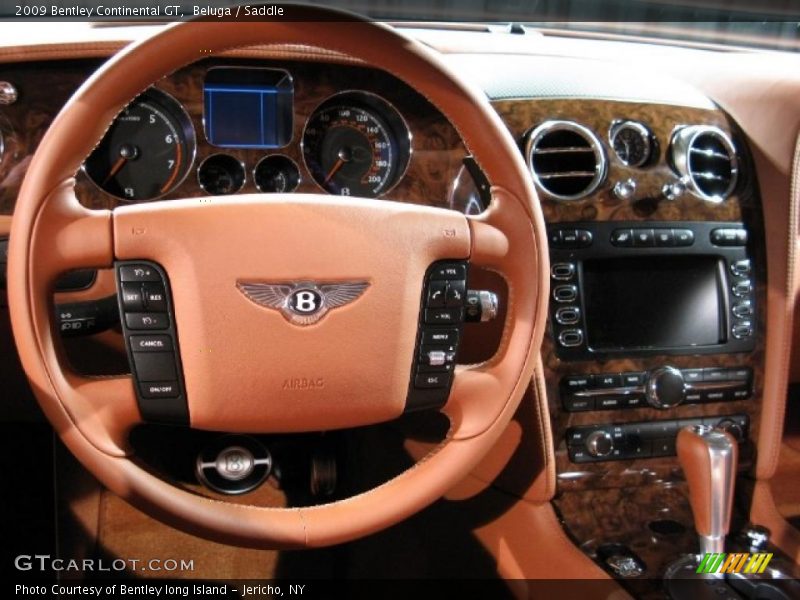 Beluga / Saddle 2009 Bentley Continental GT