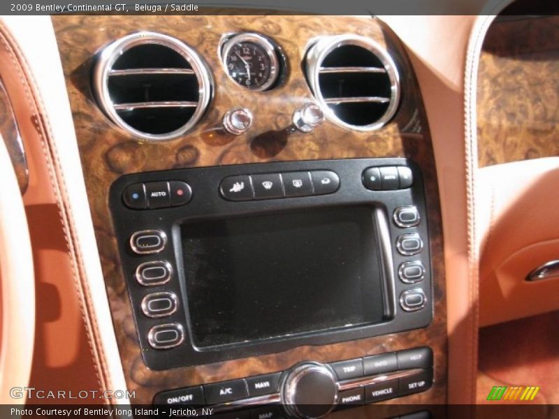 Beluga / Saddle 2009 Bentley Continental GT