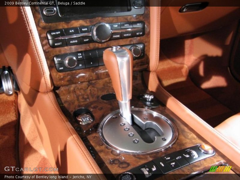 Beluga / Saddle 2009 Bentley Continental GT