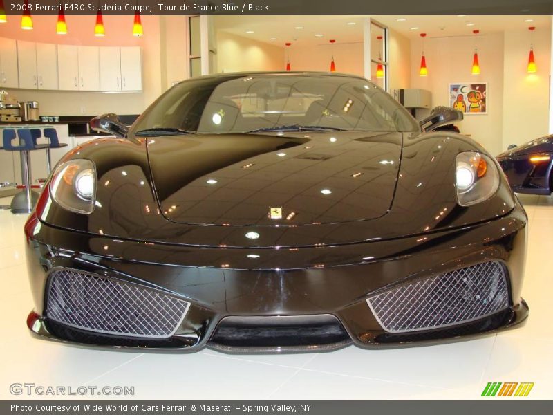 Tour de France Blue / Black 2008 Ferrari F430 Scuderia Coupe