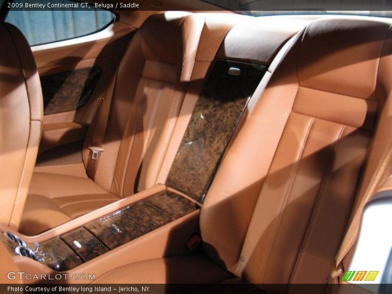 Beluga / Saddle 2009 Bentley Continental GT